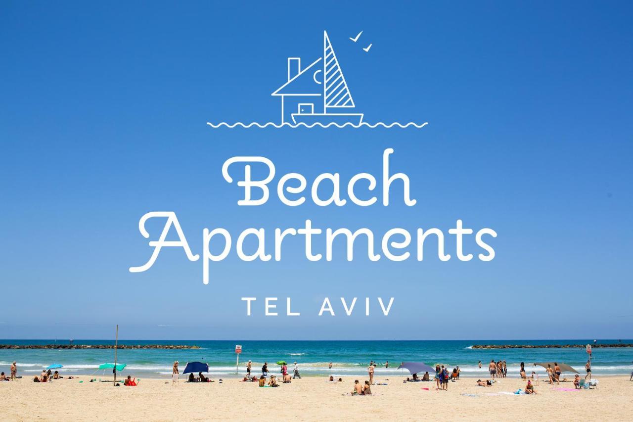תל אביב Luka 15 - By Beach Apartments Tlv מראה חיצוני תמונה