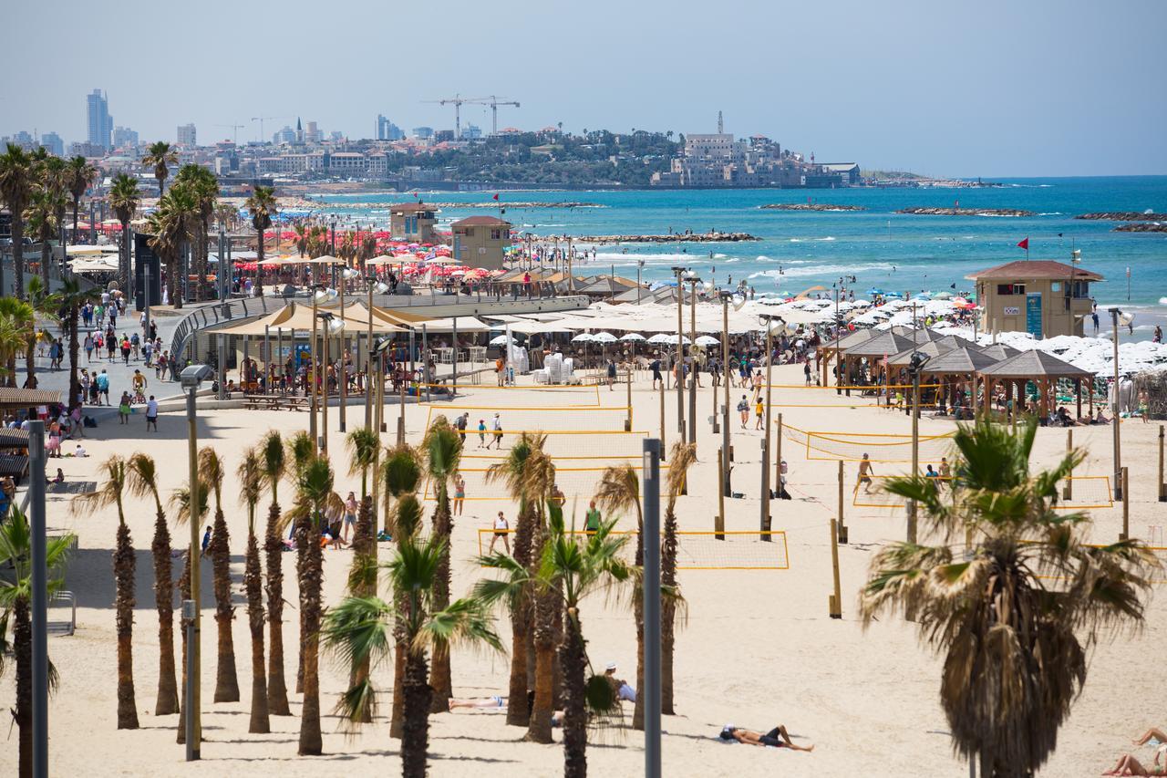 תל אביב Luka 15 - By Beach Apartments Tlv מראה חיצוני תמונה
