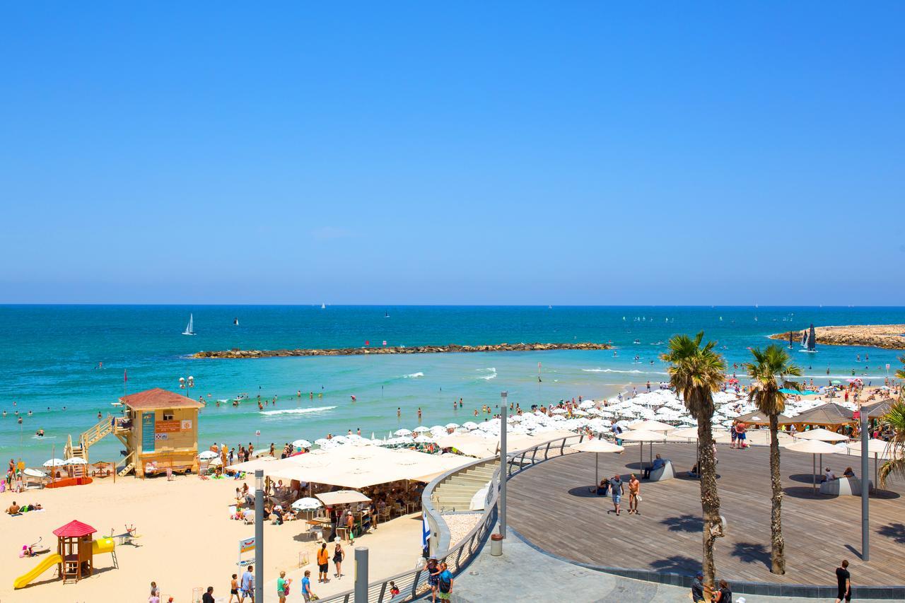 תל אביב Luka 15 - By Beach Apartments Tlv מראה חיצוני תמונה