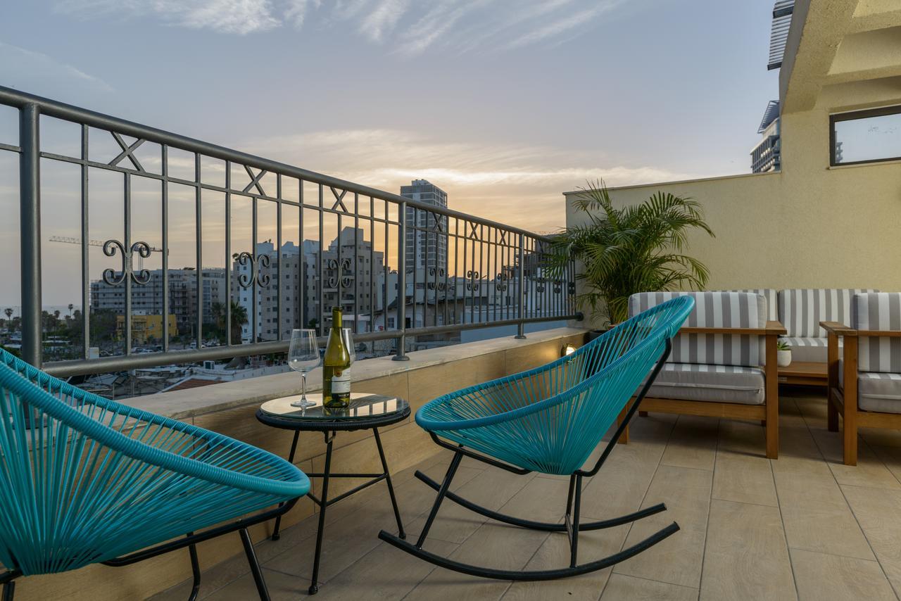 תל אביב Luka 15 - By Beach Apartments Tlv מראה חיצוני תמונה