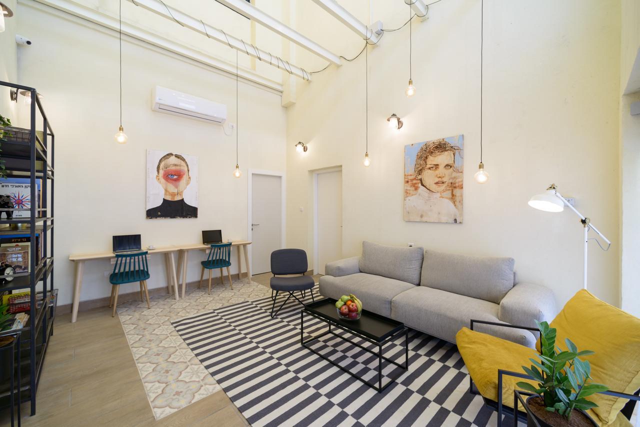 תל אביב Luka 15 - By Beach Apartments Tlv מראה חיצוני תמונה
