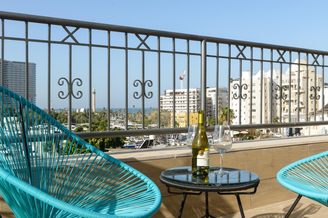 תל אביב Luka 15 - By Beach Apartments Tlv מראה חיצוני תמונה