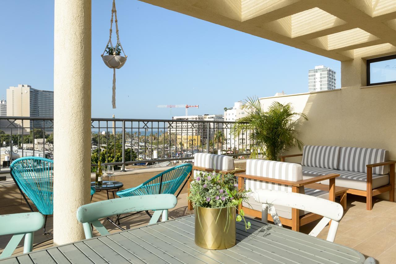 תל אביב Luka 15 - By Beach Apartments Tlv מראה חיצוני תמונה